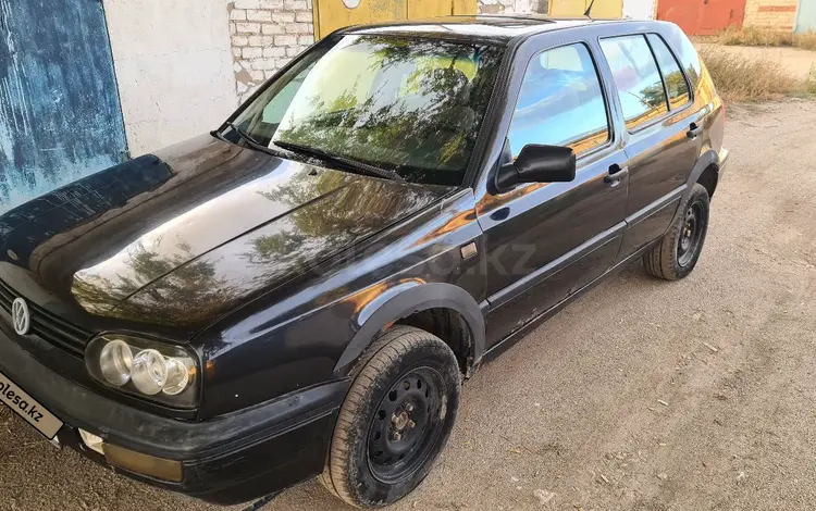 Volkswagen Golf 1993 годаүшін1 050 000 тг. в Актобе