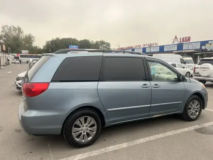 Toyota Sienna 2005 года за 8 200 000 тг. в Алматы – фото 4