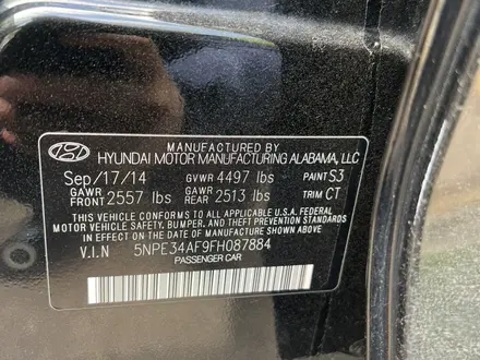 Hyundai Sonata 2014 года за 4 500 000 тг. в Астана – фото 13