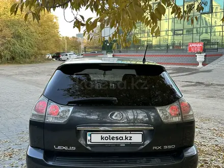 Lexus RX 330 2005 года за 6 000 000 тг. в Усть-Каменогорск – фото 4