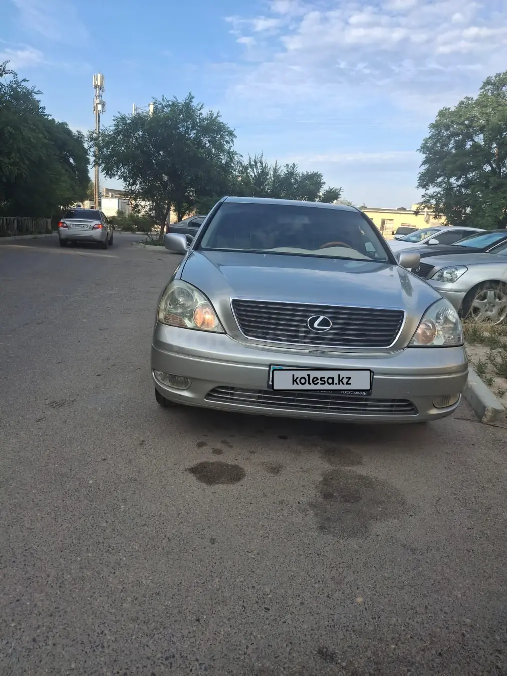 Lexus ls-430, 2002
