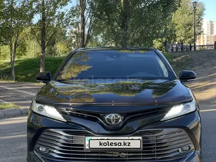 Toyota Camry 2020 года за 13 000 000 тг. в Астана – фото 8