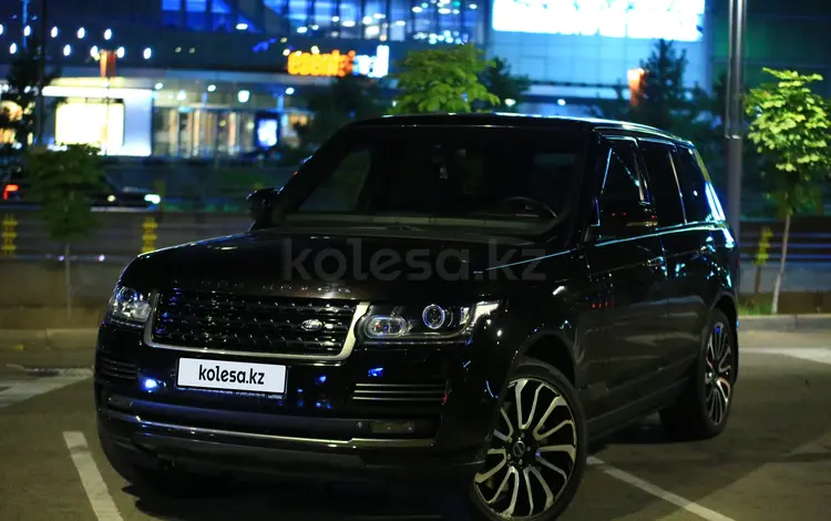 Land Rover Range Rover 2013 годаfor25 500 000 тг. в Алматы