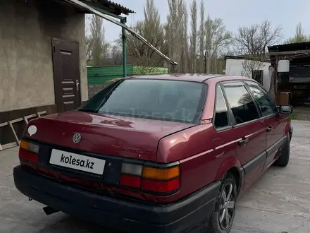 Volkswagen Passat 1989 года за 700 000 тг. в Кордай – фото 7