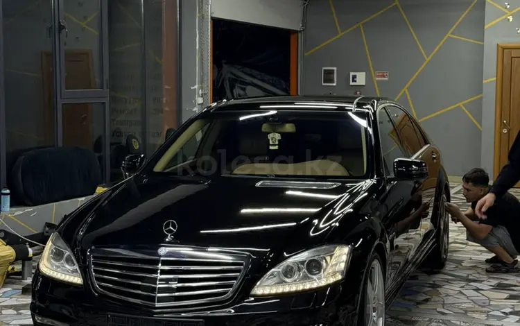 Mercedes-Benz S 500 2008 года за 9 300 000 тг. в Шымкент