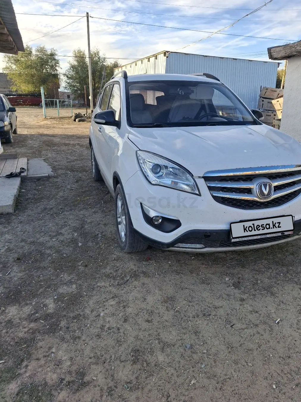 Чанган CS35, 2018
