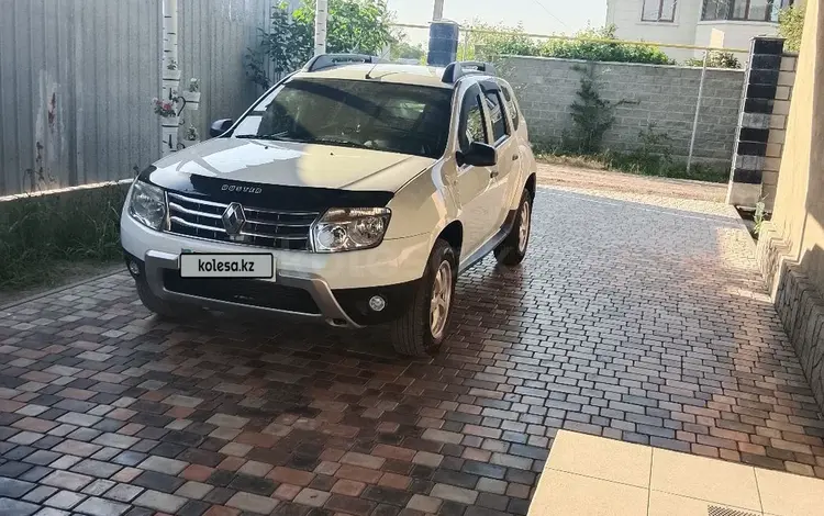 Renault Duster 2014 года за 3 600 000 тг. в Алматы