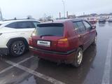 Volkswagen Golf 1991 года за 1 350 000 тг. в Жанатас – фото 5