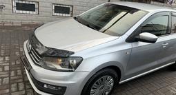 Volkswagen Polo 2015 года за 5 350 000 тг. в Алматы – фото 3