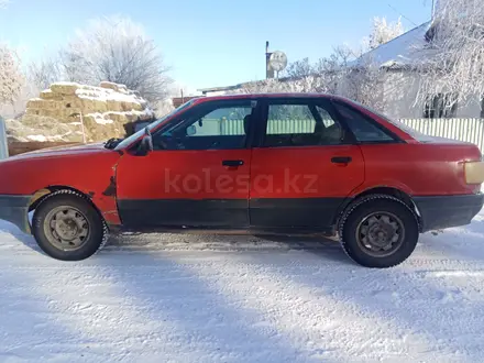 Audi 80 1990 года за 600 000 тг. в Аркалык – фото 2