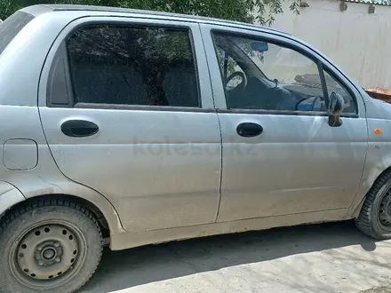 Daewoo Matiz 2010 года за 1 600 000 тг. в Атырау – фото 4