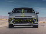 Эмблема, Молдинг переднего бампера Hyundai Sonata 8 (2024-2025г) РЕСТАЙЛИНГ за 1 000 тг. в Алматы