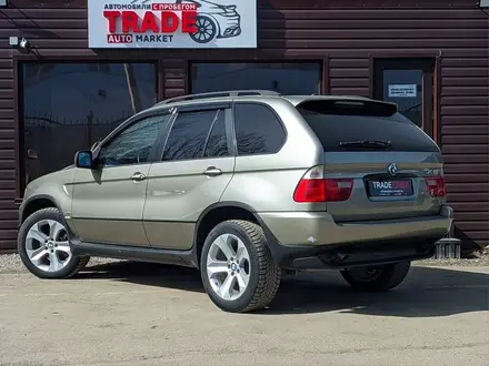 BMW X5 2004 года за 6 495 000 тг. в Караганда – фото 4