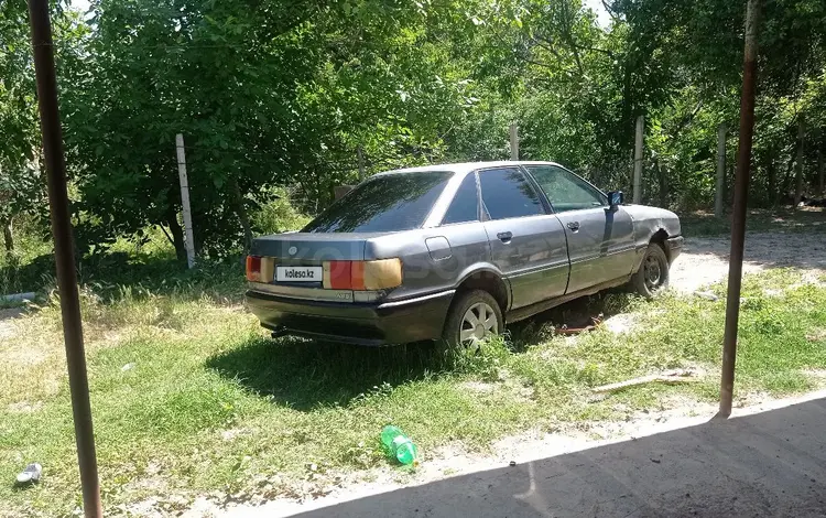 Audi 80 1987 года за 370 000 тг. в Шымкент