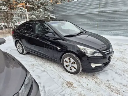 Hyundai Accent 2015 года за 5 900 000 тг. в Астана – фото 2