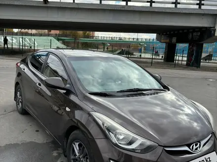 Hyundai Elantra 2014 года за 5 500 000 тг. в Атырау – фото 5