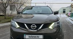 Nissan Qashqai 2014 годаүшін8 300 000 тг. в Шымкент