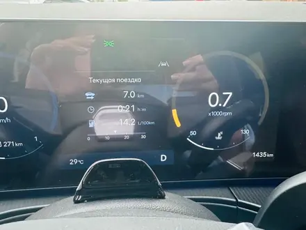 Hyundai Santa Fe 2025 года за 21 400 000 тг. в Астана