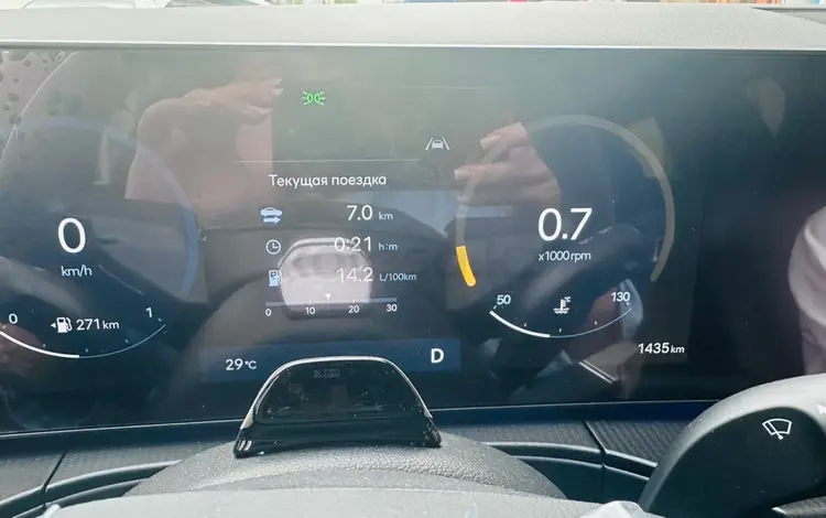 Hyundai Santa Fe 2025 годаүшін21 400 000 тг. в Астана