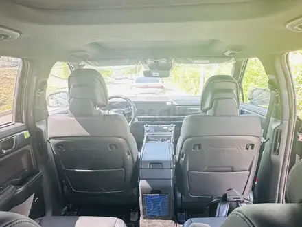 Hyundai Santa Fe 2025 года за 21 400 000 тг. в Астана – фото 3