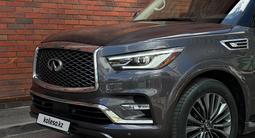 Infiniti QX80 2022 года за 32 000 000 тг. в Астана – фото 3
