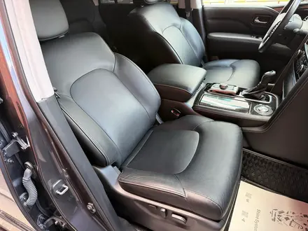 Infiniti QX80 2022 года за 28 900 000 тг. в Астана – фото 14