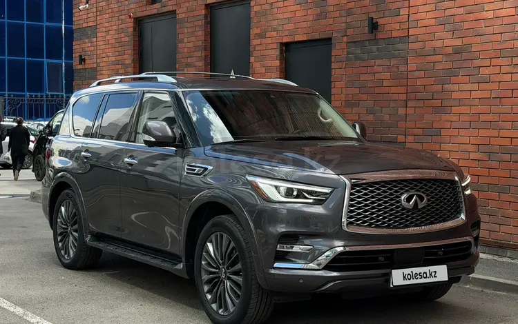Infiniti QX80 2022 года за 28 900 000 тг. в Астана