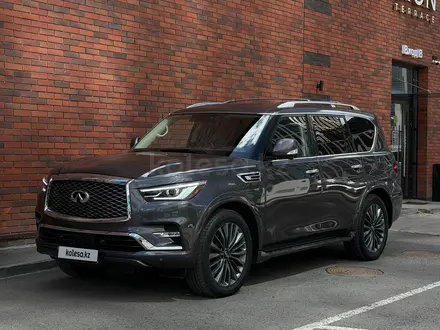 Infiniti QX80 2022 года за 28 900 000 тг. в Астана – фото 2