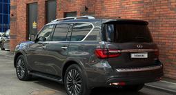 Infiniti QX80 2022 года за 32 000 000 тг. в Астана – фото 4