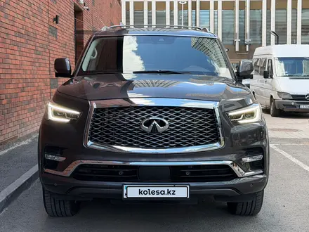 Infiniti QX80 2022 года за 28 900 000 тг. в Астана – фото 6