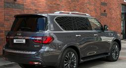 Infiniti QX80 2022 года за 32 000 000 тг. в Астана – фото 5