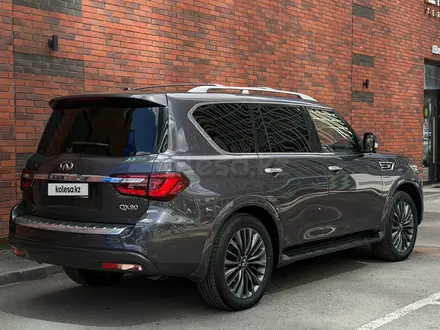 Infiniti QX80 2022 года за 28 900 000 тг. в Астана – фото 5