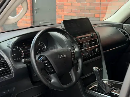 Infiniti QX80 2022 года за 28 900 000 тг. в Астана – фото 8