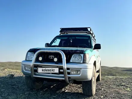 Toyota Land Cruiser Prado 1997 года за 6 000 000 тг. в Жезказган