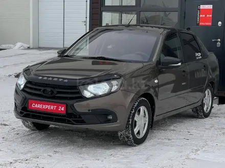 ВАЗ (Lada) Granta 2190 2021 года за 4 690 000 тг. в Караганда – фото 5