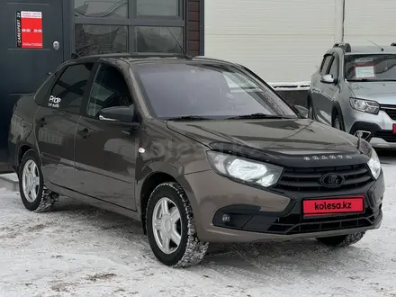 ВАЗ (Lada) Granta 2190 2021 года за 4 690 000 тг. в Караганда – фото 8