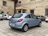 Opel Corsa 2008 года за 2 500 000 тг. в Шымкент – фото 4