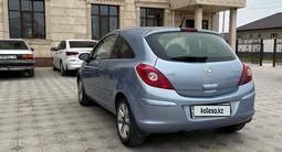 Opel Corsa 2008 года за 2 500 000 тг. в Шымкент – фото 5
