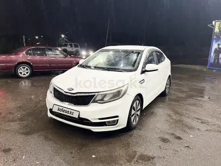 Kia Rio 2015 года за 4 800 000 тг. в Алматы – фото 2