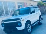ВАЗ (Lada) Lada 2121 2017 годаүшін3 200 000 тг. в Жетысай – фото 2