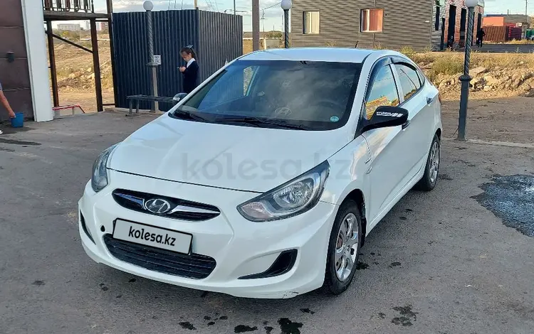 Hyundai Accent 2013 года за 5 000 000 тг. в Жезказган