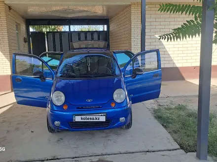 Daewoo Matiz 2013 года за 1 700 000 тг. в Шымкент – фото 6