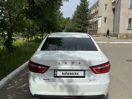 ВАЗ (Lada) Vesta 2018 года за 4 500 000 тг. в Усть-Каменогорск – фото 7
