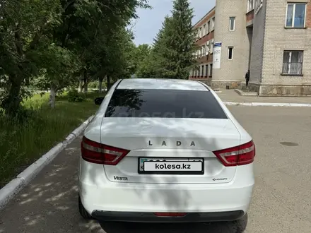 ВАЗ (Lada) Vesta 2018 года за 4 500 000 тг. в Усть-Каменогорск – фото 10