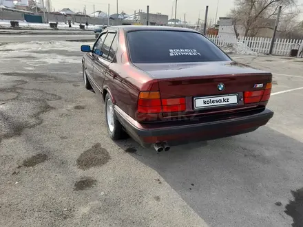 BMW 525 1995 года за 2 700 000 тг. в Шымкент – фото 6