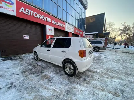 Volkswagen Polo 1999 года за 1 500 000 тг. в Алматы – фото 5