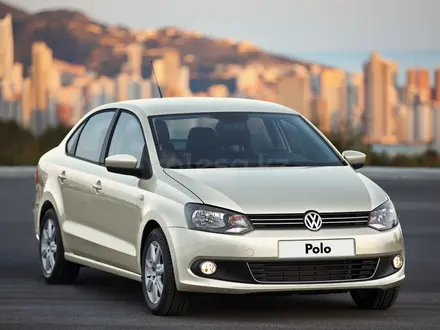 Кузовные детали на Фольксваген Поло Volkswagen Polo от 2010 года и выше в Алматы – фото 3