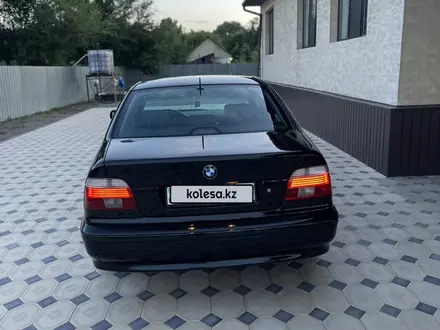 BMW 530 2002 года за 5 500 000 тг. в Алматы – фото 9