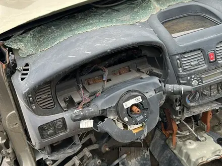 Nissan almera авкат капот морда ноускат телевизор бампер авкат за 75 000 тг. в Алматы