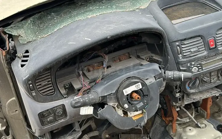 Nissan almera авкат капот морда ноускат телевизор бампер авкат за 75 000 тг. в Алматы